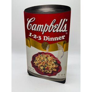 Campbell's 1-2-3 Dinner Cookbook 2004 Simple Easy Recipes Board Book